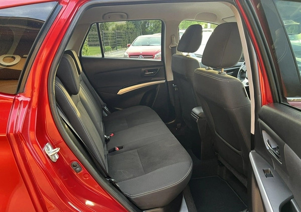 Suzuki SX4 S-Cross cena 72900 przebieg: 116000, rok produkcji 2017 z Trzebinia małe 301